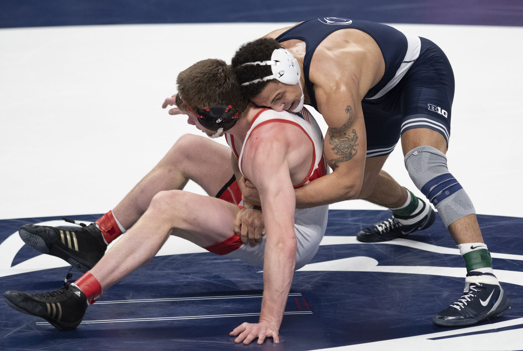 Penn State Big Ten Wrestling Championship (Brooks)